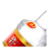 五粮液股份 万事如意 纯柔 52度 500ml 单瓶装 浓香型 白酒