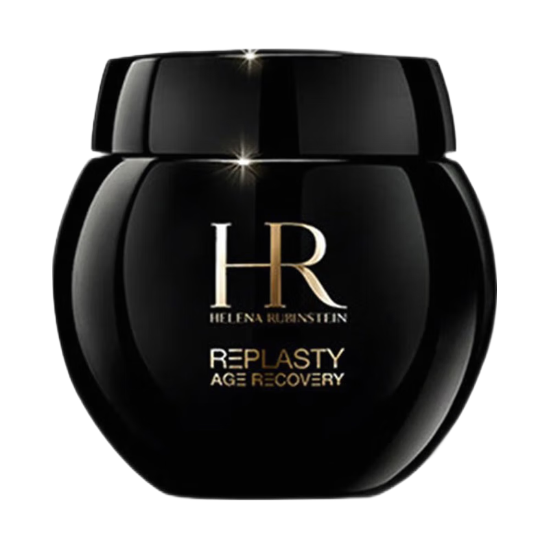 赫莲娜(HR)黑绷带面霜100ml 活颜修护舒缓晚霜/面霜 高浓度玻色因 滋润护肤 补水保湿舒缓肌肤