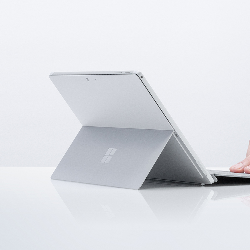 微软(Microsoft)Surface Pro 6 平板电脑 12.3英寸(I5 8G内存 256G 亮铂金)