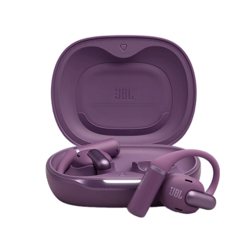 JBL Sense Pro开放式真无线耳机,波斯紫高清大图