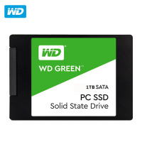西部数据 WD1TB SSD Green系列 1TB固态SATA接口 笔记本电脑台式电脑装机硬盘