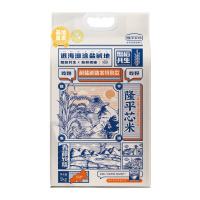 隆平芯米耐盐碱大米珍珠米东北大米寿司米晚稻粳米5kg