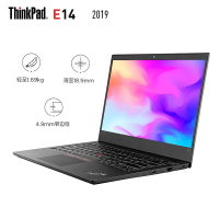 【可装Win7】联想ThinkPad E14 16CD 14英寸轻薄便携商务笔记本电脑 十代i5-10210U 定制16G内存 256G固态+1TB机械 FHD屏1920*1080