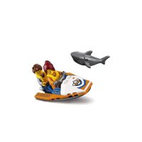 乐高(LEGO)城市系列 重型救援直升机 60166 6-12岁 积木玩具塑料 415颗粒