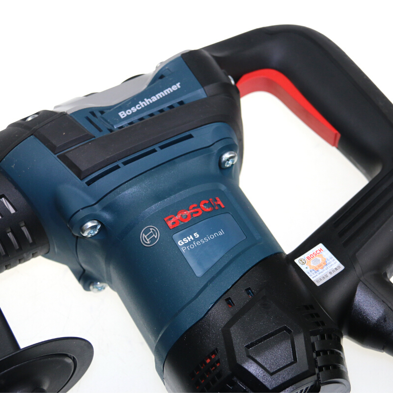 博世(bosch) 工业重载级五坑电镐 gsh 5