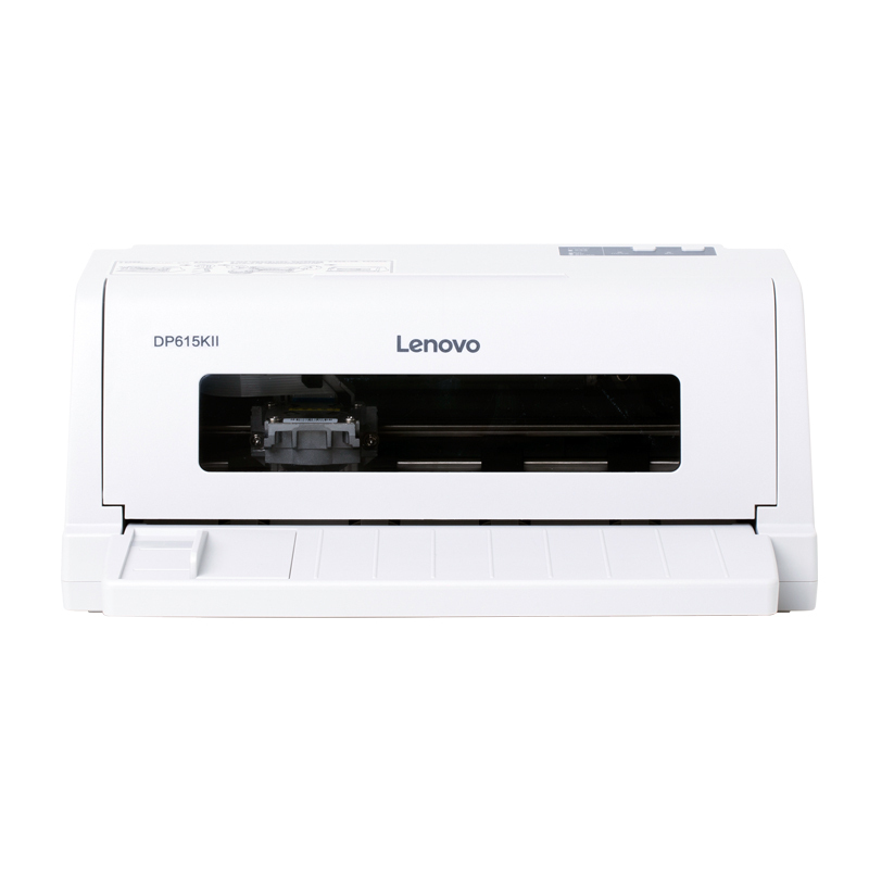 联想（Lenovo）DP615KII 24针平推式打印机 5年质保 增值税票据专用发票快递出货出库单税控 前进纸 办公（82列）