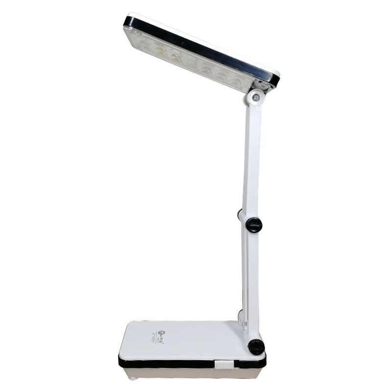 充电式台灯书桌护眼宿舍寝室床头学学生小台灯 8551太阳能台灯(白色)