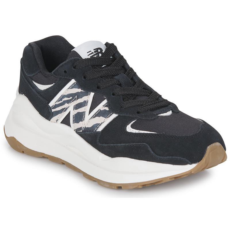 新百伦(New Balance)New Balance女鞋休闲百搭皮革拼接运动跑步鞋