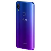 vivo Z3 6+64GB 极光蓝 骁龙710 4G全网通双卡双待 水滴屏全面屏手机