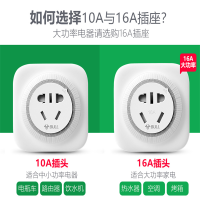定时器插座10/16A自动断电家用智能开关GND-2