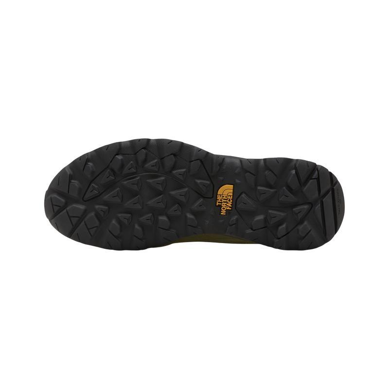北面(The North Face)男款防水徒步登山鞋舒适缓震防滑耐磨中帮户