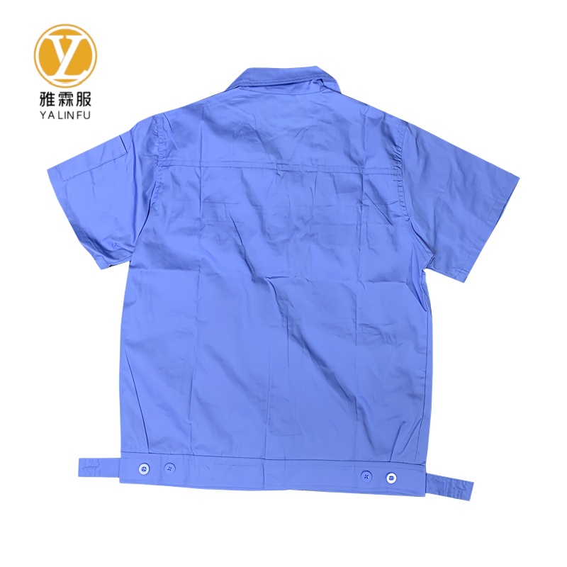 雅霖服 短袖工作服24YLF-BS6251 套高清大图