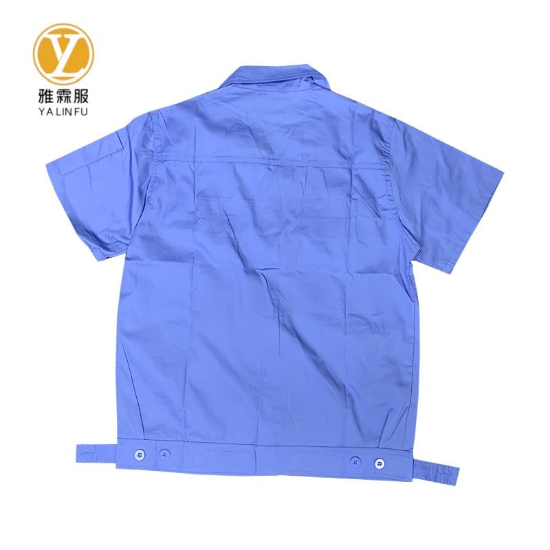 雅霖服 短袖工作服24YLF-BS6251 套图片