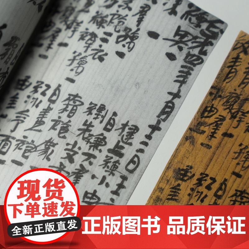乌程汉简萃编 中国美术学院汉字文化研究所编曹锦炎石连坤周同祥鲍强主编上海书画出版社高清大图