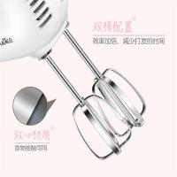 小熊（bear）打蛋器电动家用迷你 双棒配置打发奶油鸡蛋清做烘焙蛋糕 搅拌机 配收纳盒 DDQ-A01G1