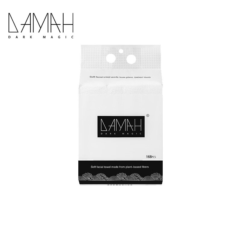 DAMAH黑魔法大容量抽取式干柔巾168片【DAMAH003】