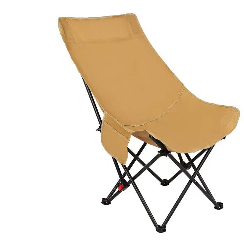 羽凡莱 可调节月亮椅露营椅折叠椅 三挡 把图片