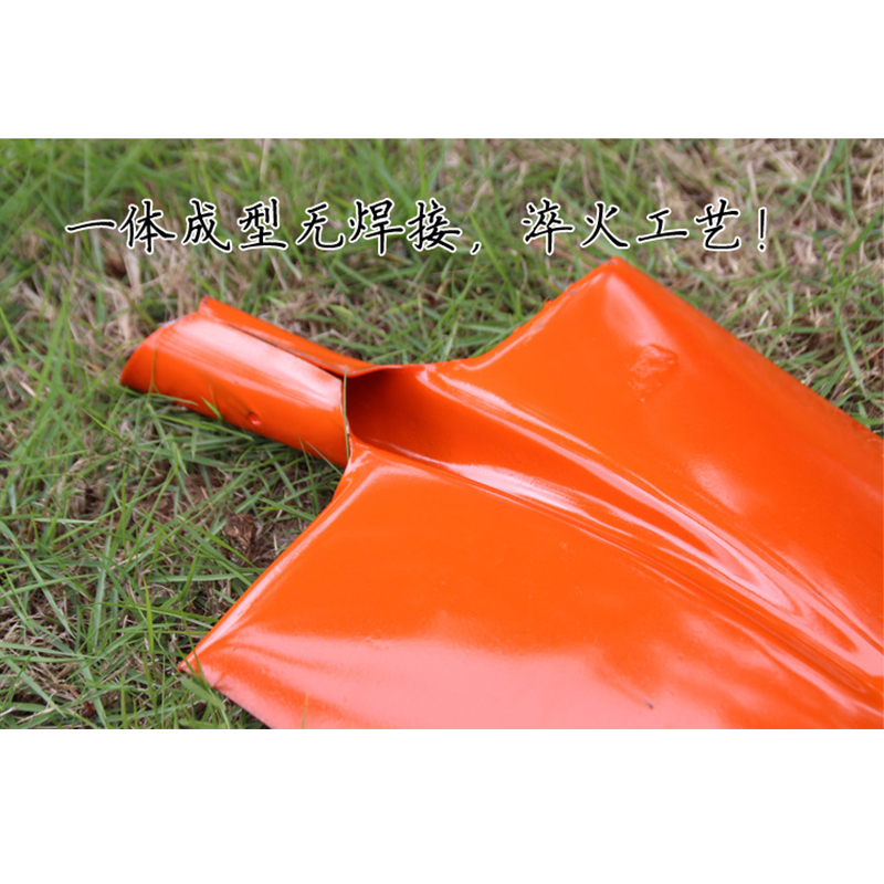 规格[铲头23*30cm 全长140cm 5把装]不锈钢方头铁楸 长柄园林铲 户外农用铁锹 松土工具