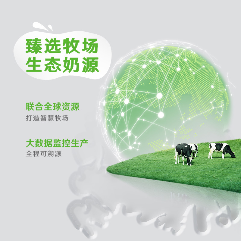 [11月生产][纯牛奶24盒] 伊利纯牛奶24盒*200ml整箱 品牌直营 早餐营养牛奶高清大图