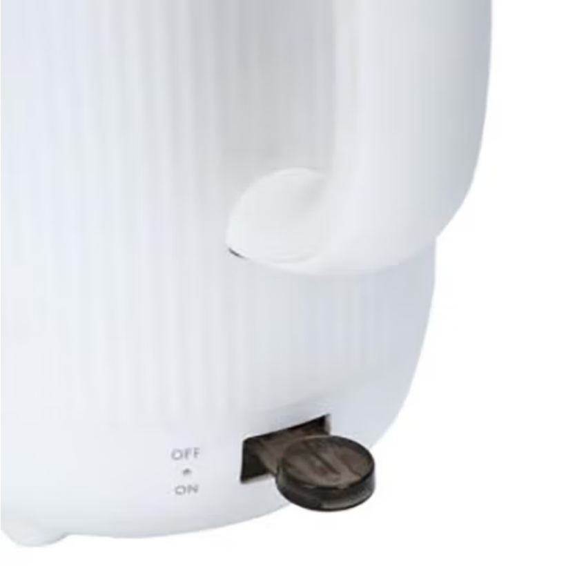 德世朗(DESLON) 电热水壶 DDQ-SH210 白色高清大图