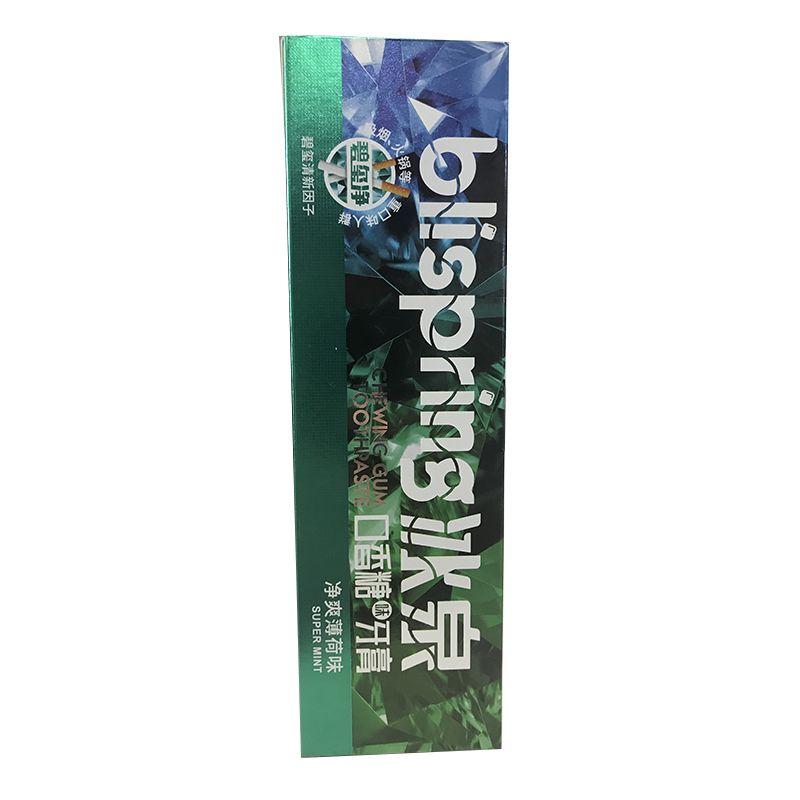 冰泉 口香糖味牙膏(净爽薄荷味)120g(单位:支)