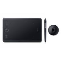 和冠 Wacom 影拓Pro PTH-460 数位板 绘画板 8192级压感 电磁压感式 蓝牙/USB2.0 黑色