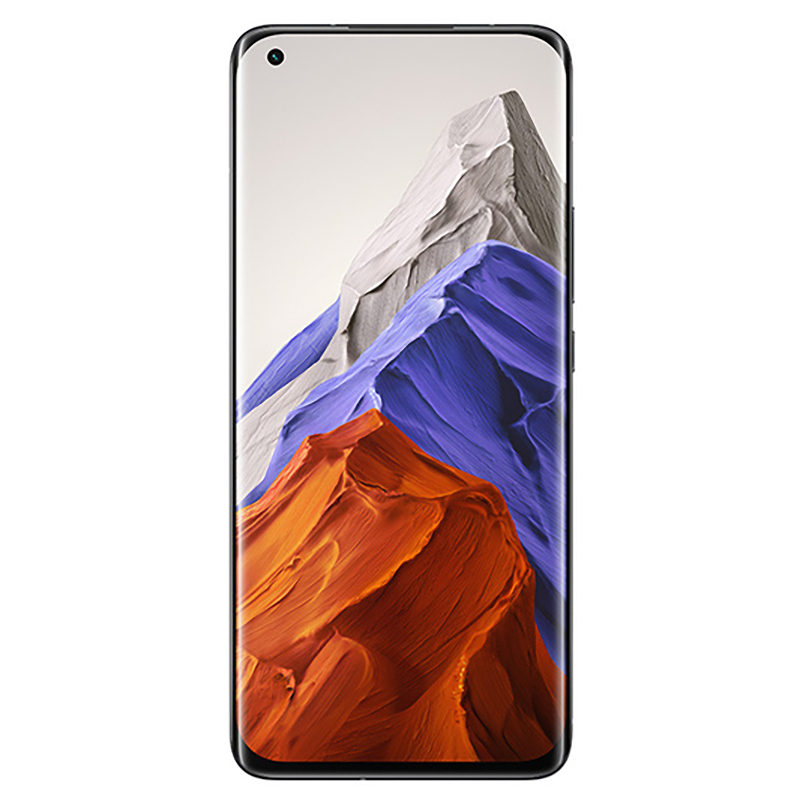 二手95成新小米11pro5g黑色8g128g全网通安卓手机681英寸曲屏骁龙888