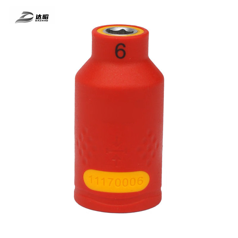 达昭 3/8“绝缘六角套筒 LJ115-15mm 支