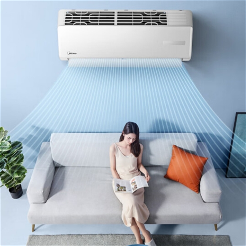 美的1.5匹 新三级 变频冷暖 壁挂式空调挂机 家用卧室客厅 KFR-35GW/G3-3高清大图