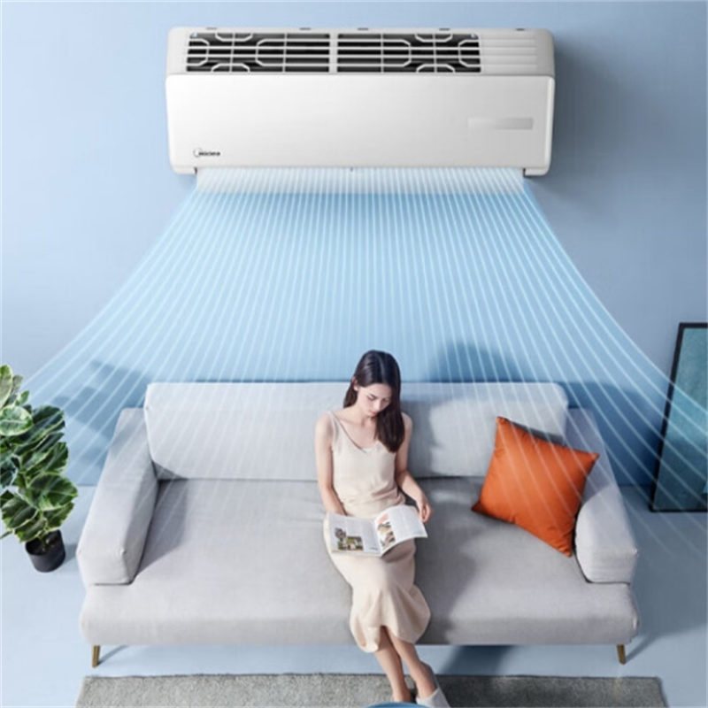 美的1.5匹 新三级 变频冷暖 壁挂式空调挂机 家用卧室客厅 KFR-35GW/G3-3