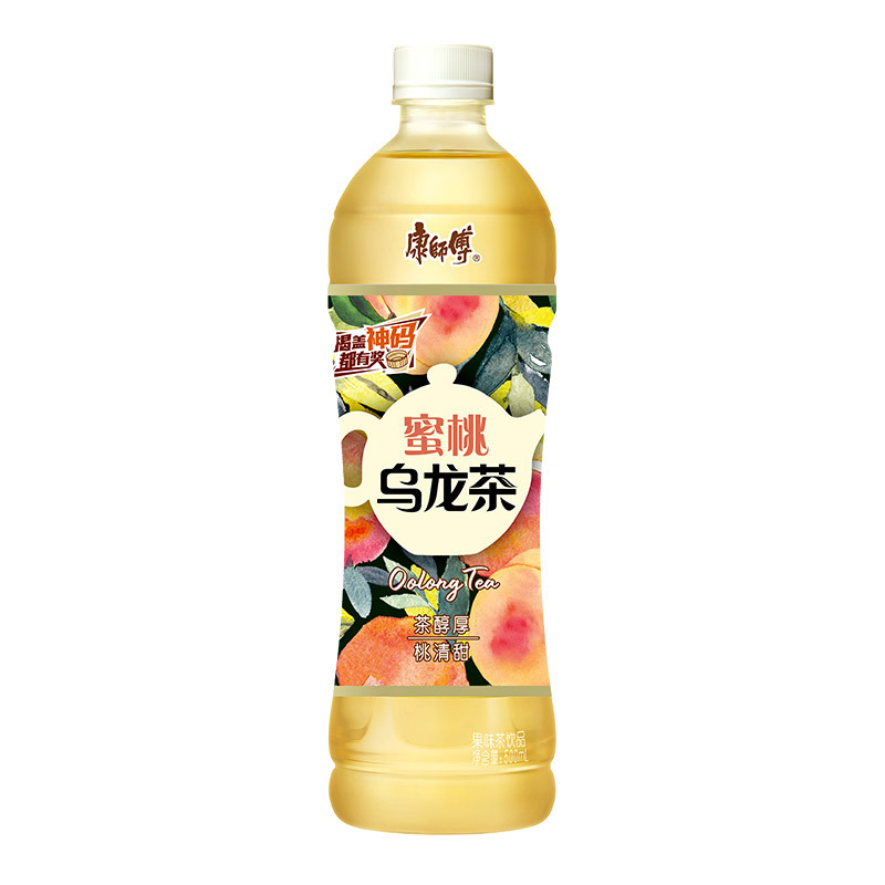 蜜桃乌龙茶pet500ml