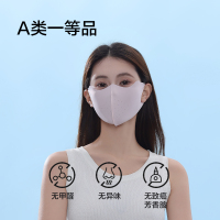 Bonnie&Toni 2只防晒口罩男女高颜值防紫外线2025新款冰丝轻薄透气运动骑行口罩