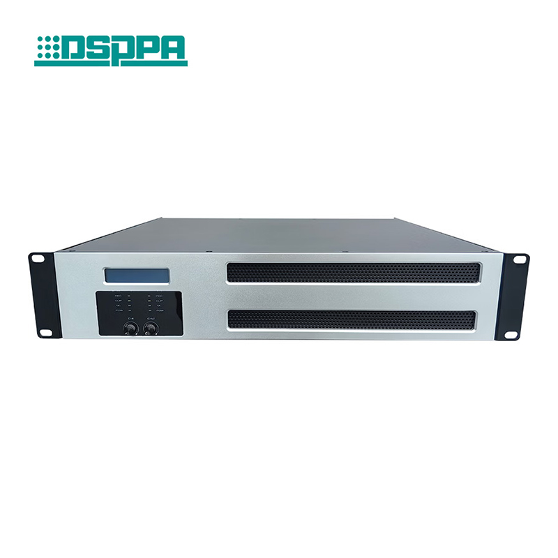 DSPPA大功率两通道数字功放D5214