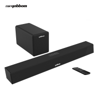 音磅(YOBBOM)回音壁音箱 壁挂音响S40 电视音响 低音炮家庭影院KTV音响 无线蓝牙音箱