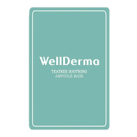 梦蜗 WELLDERMA 茶树控油营养面膜10片/盒茶露面膜娜扎同款