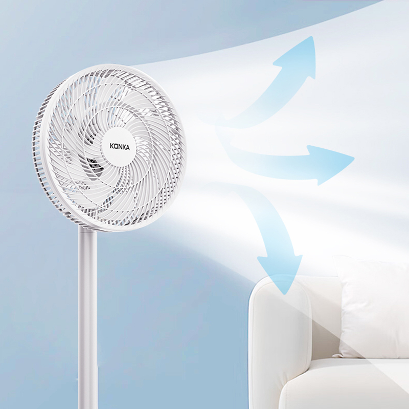 康佳(KONKA) 循环广角落地扇-KLDS-2401高清大图