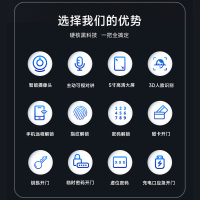 苏宁宜品-智能锁K6 Pro-人脸识别款 免费上门安装