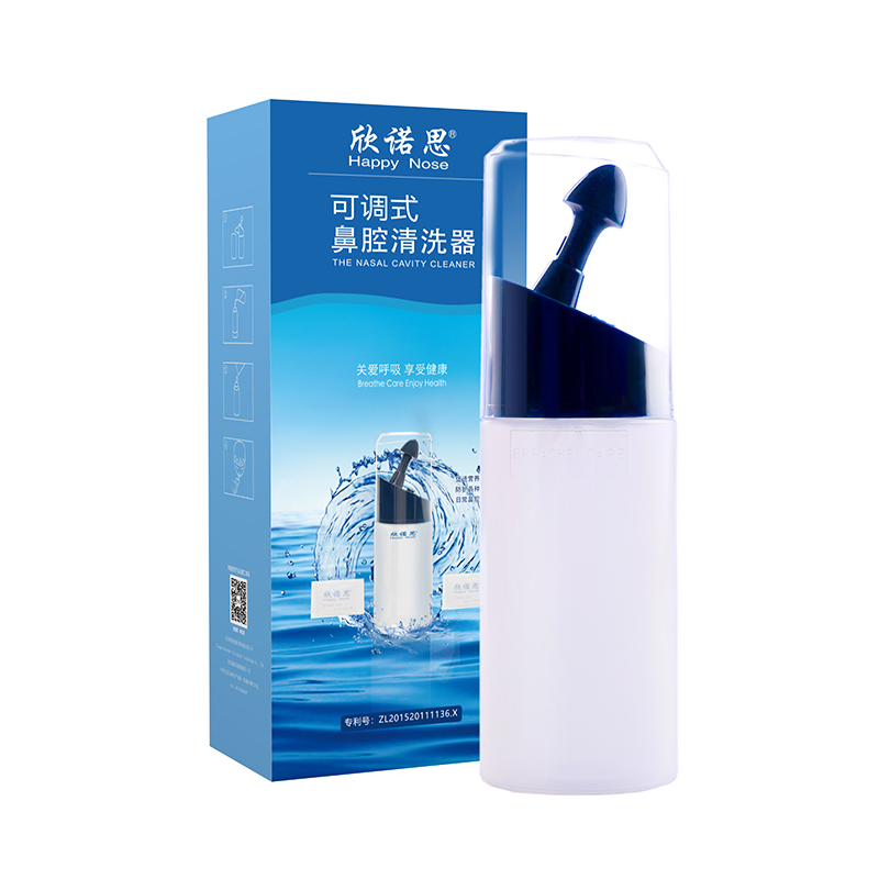 博瑞思康 欣诺思洗鼻器+欣诺思洗鼻剂4盒