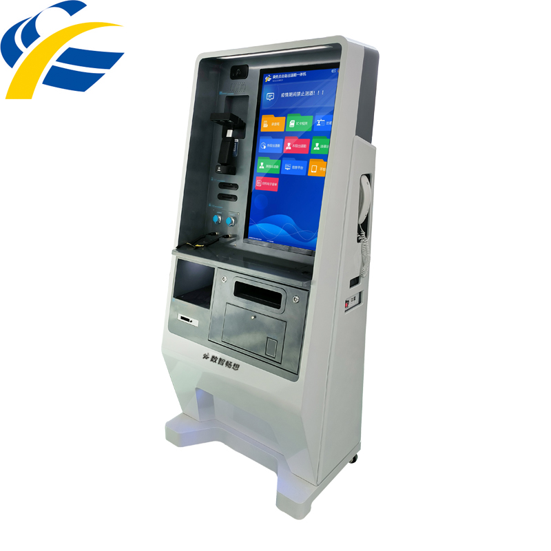 数智畅想自助出退勤一体机TGCTQ-V台高清大图