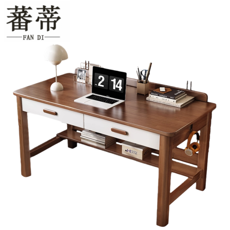 蕃蒂书桌1000*600*750mm张高清大图
