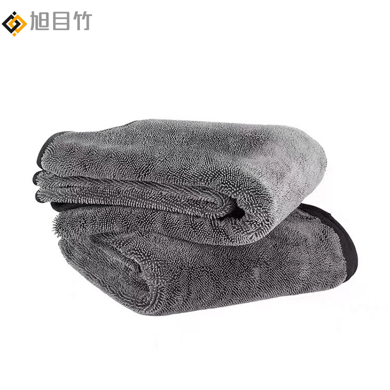 超细纤维单面小辫子抹布吸水擦车巾 40*40cm 个