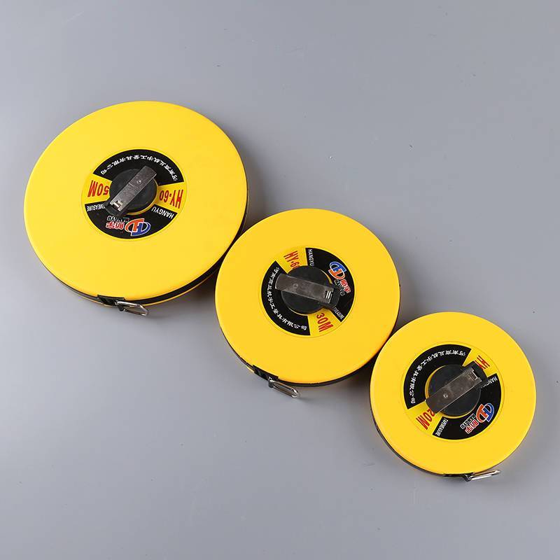 皮尺100米钢卷盒尺