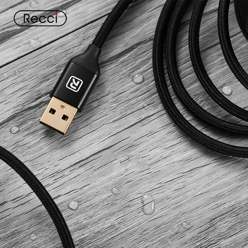 锐思(Recci)速腾超粗线数据线 苹果数据线手机充电线RCL-N120/RCM-N120/RCT-N120