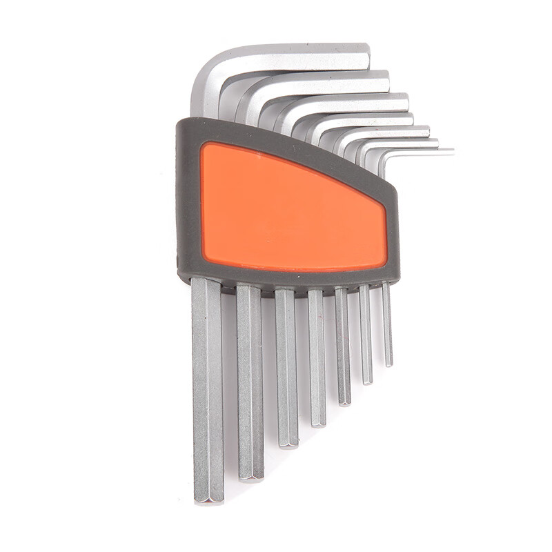 钢盾(SHEFFIELD) S050002 7件套公制内六角扳手[家用]高清大图