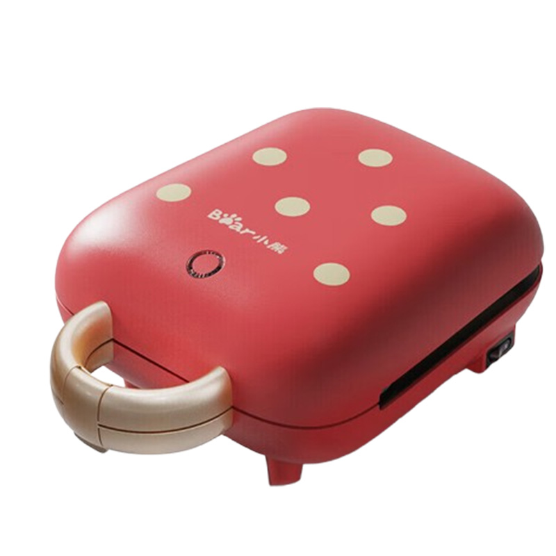 小熊三明治机家用早餐机电饼铛双面压烤SMZ-B05N1