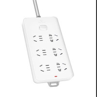 公牛插6位3米插排