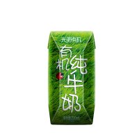 9月新货 光明有机纯牛奶200ml*12盒 纯奶礼盒装享受品质生活