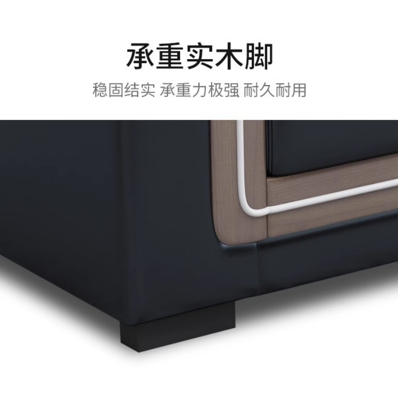 悦兴诚沙发200*83*80cm(1+1+3+长茶几+短茶几)套高清大图