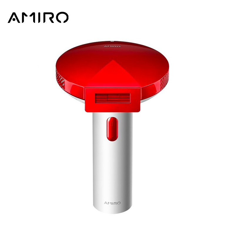AMIRO 红光波脱毛仪家用激光冰点脱毛器剃毛器 全身脱毛 640nm+脱毛仪器升级款A2 Pro红白色