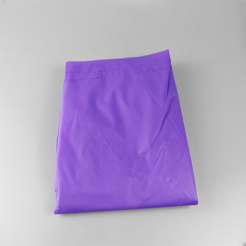鸽护 非一次性雨衣 紫色宽口轻便款100g 件高清大图